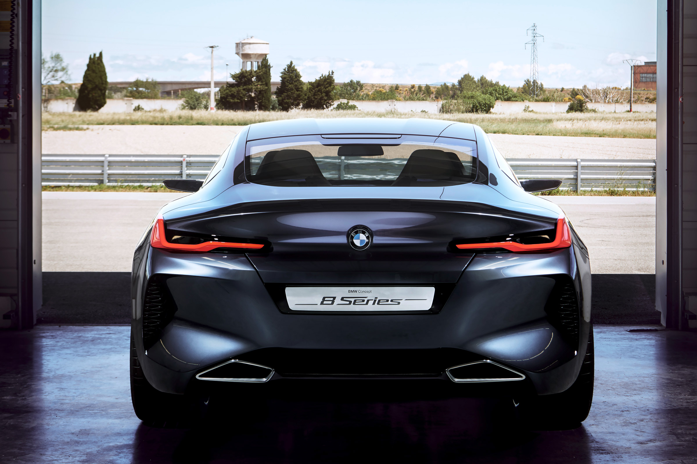 BMW Concept 8 Series - full rear