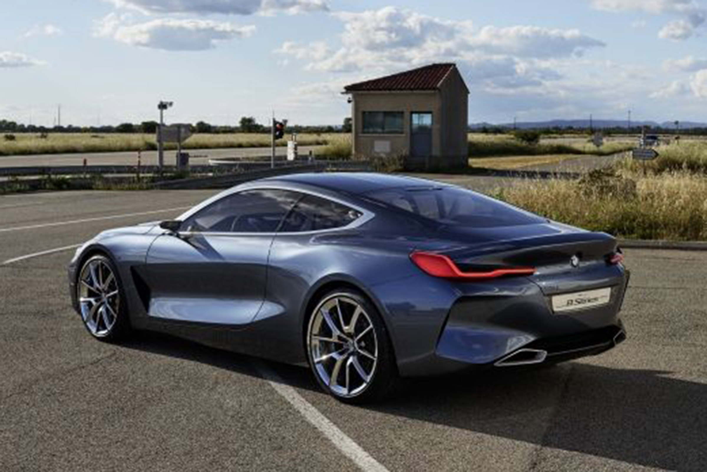 BMW Concept 8 Series - rear static