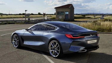 BMW Concept 8 Series - rear static
