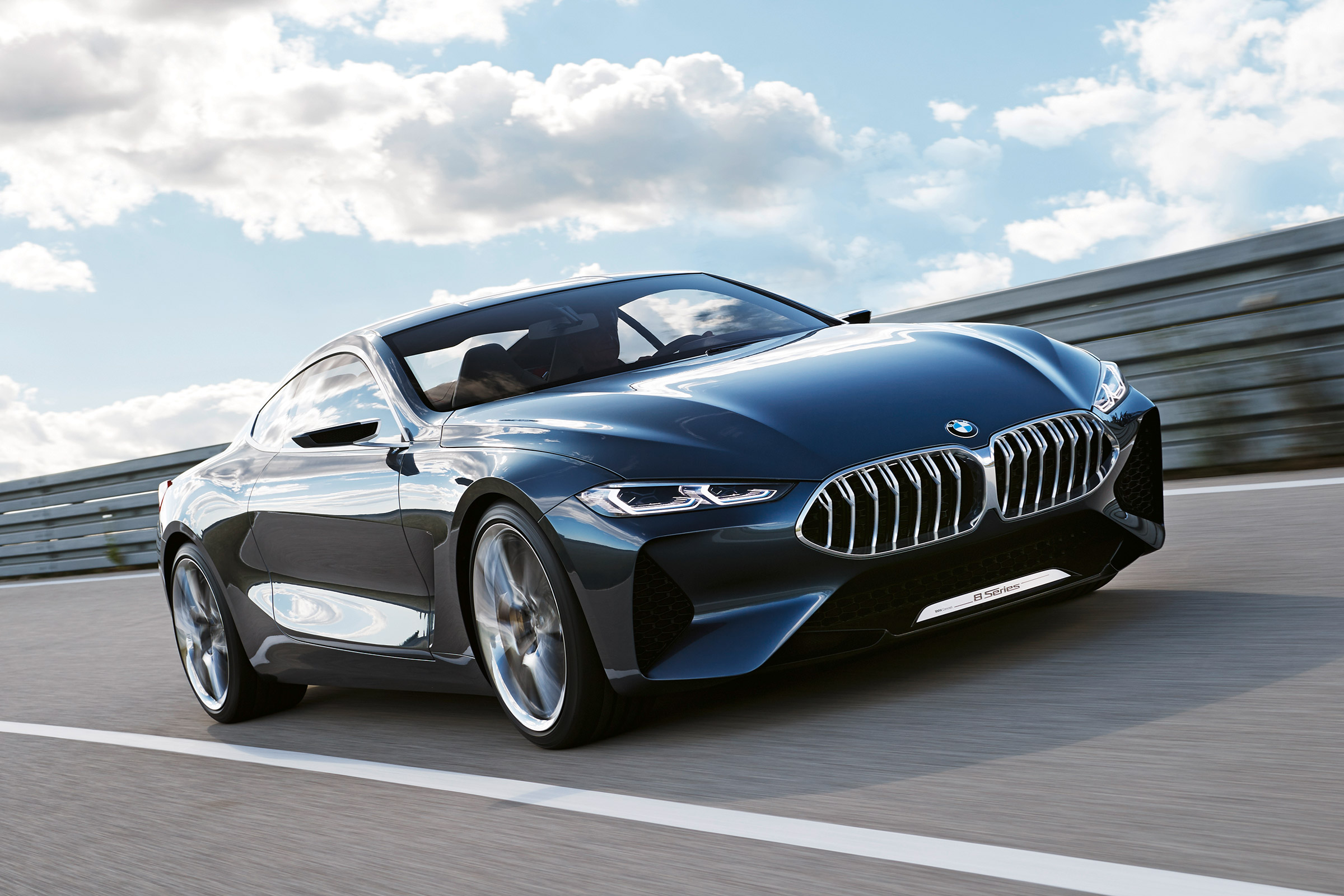BMW Concept 8 Series - front
