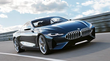 BMW Concept 8 Series - front