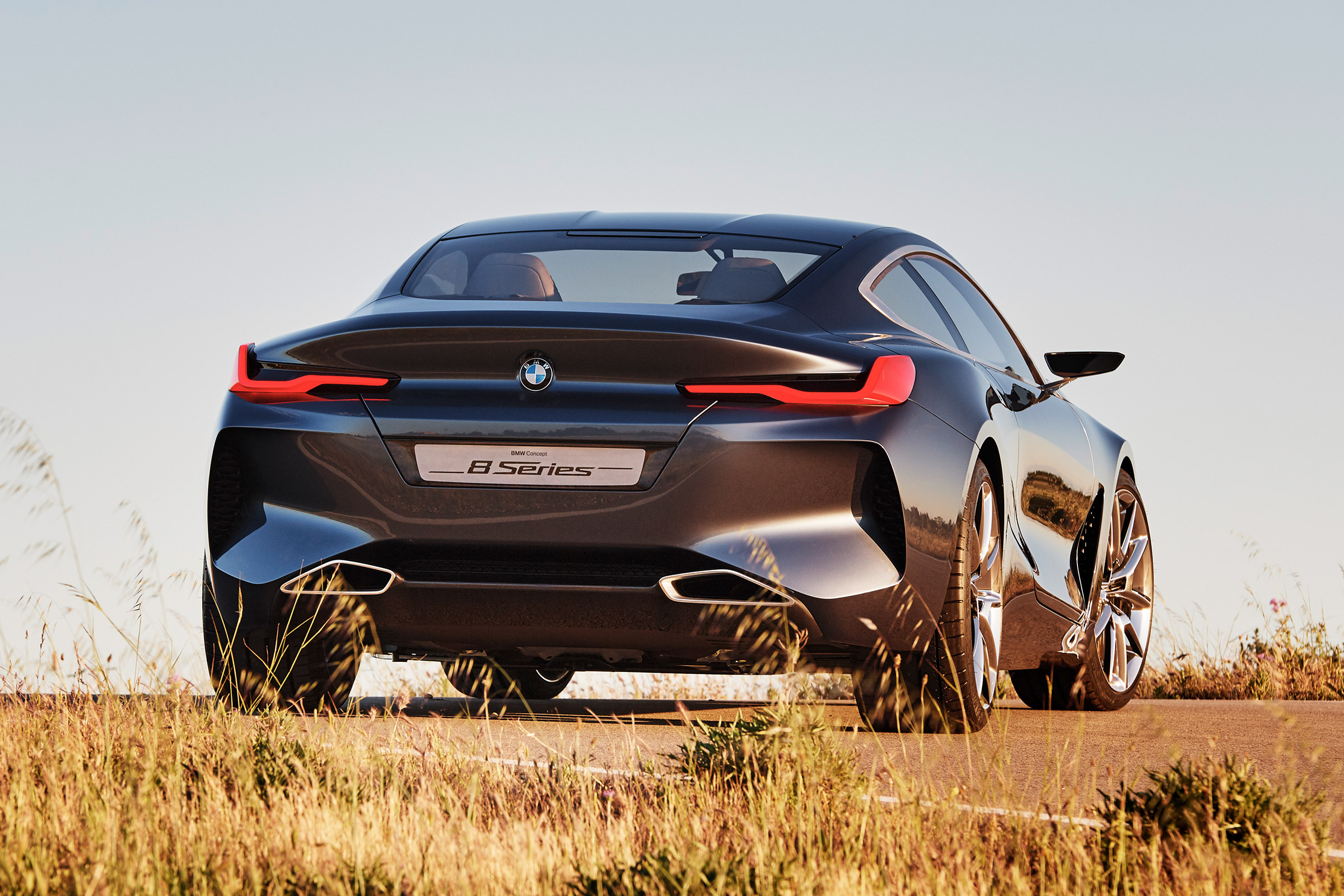 BMW Concept 8 Series - full rear static
