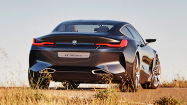 BMW Concept 8 Series - full rear static