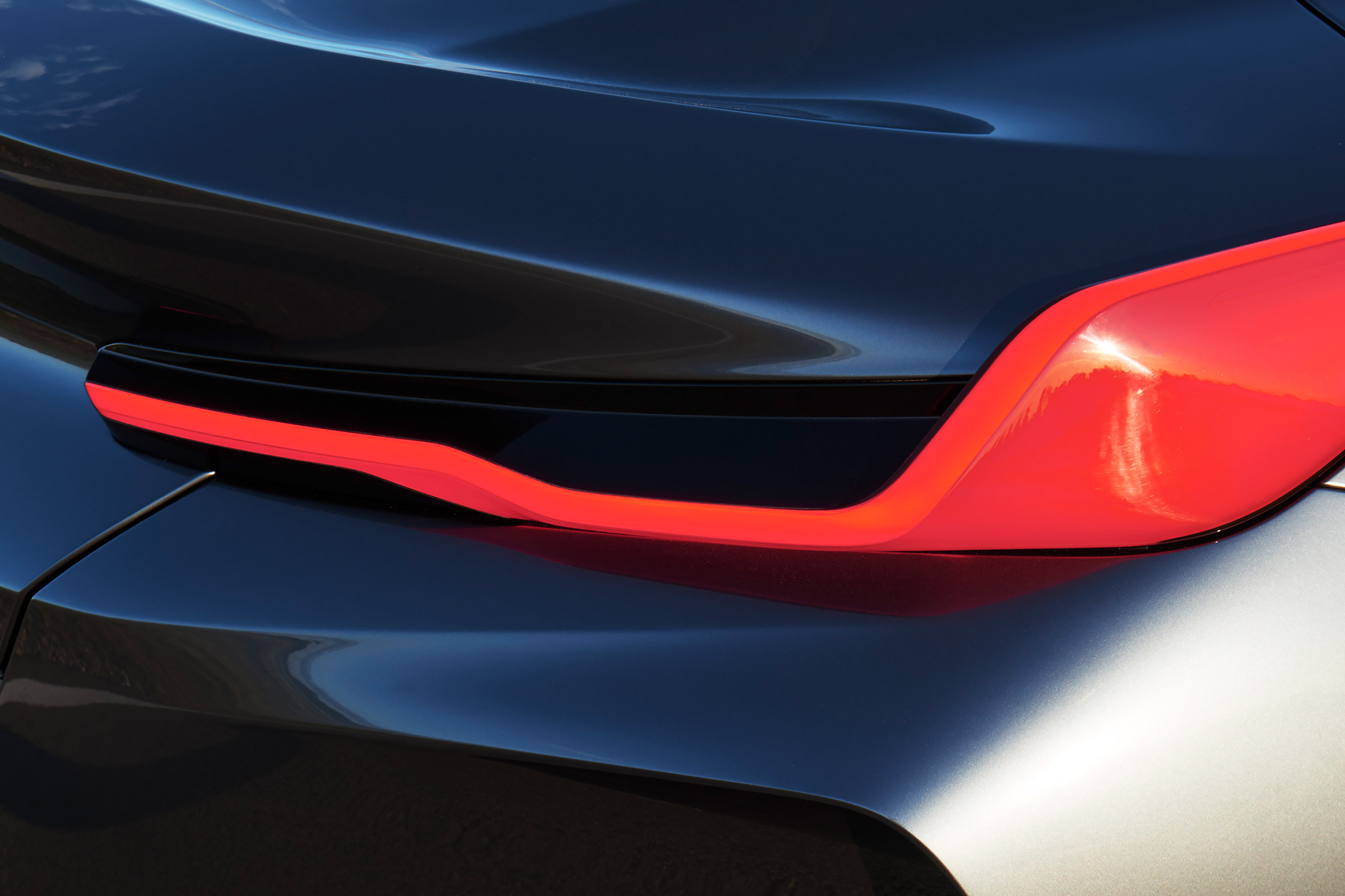 BMW Concept 8 Series - rear light