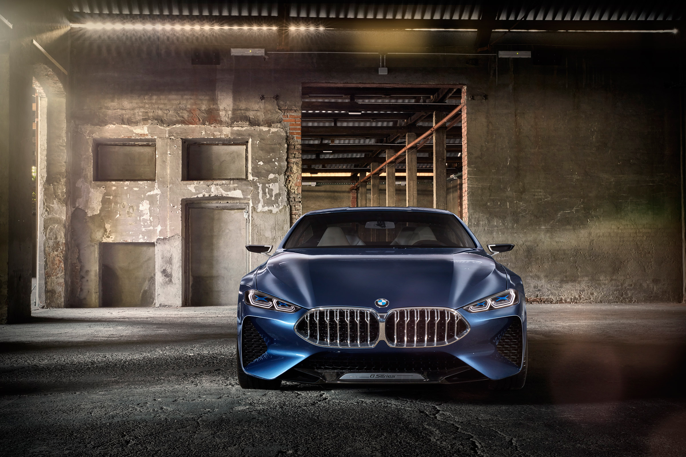 BMW Concept 8 Series - full front studio