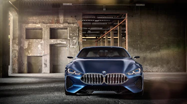 BMW Concept 8 Series - full front studio