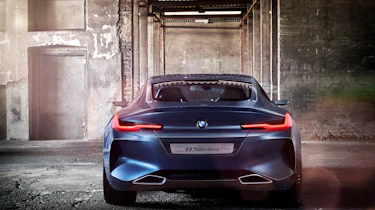 BMW Concept 8 Series - full rear studio