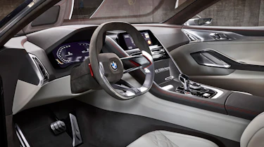 BMW Concept 8 Series - dash