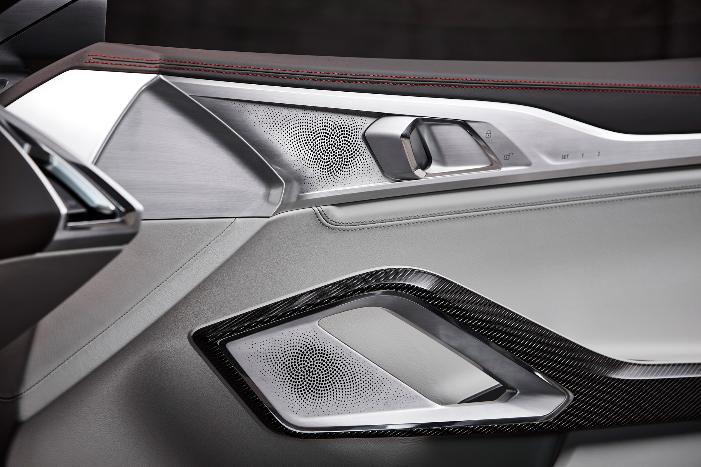 BMW Concept 8 Series - door detail