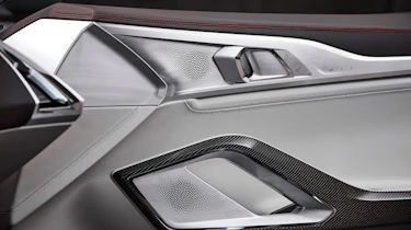 BMW Concept 8 Series - door detail