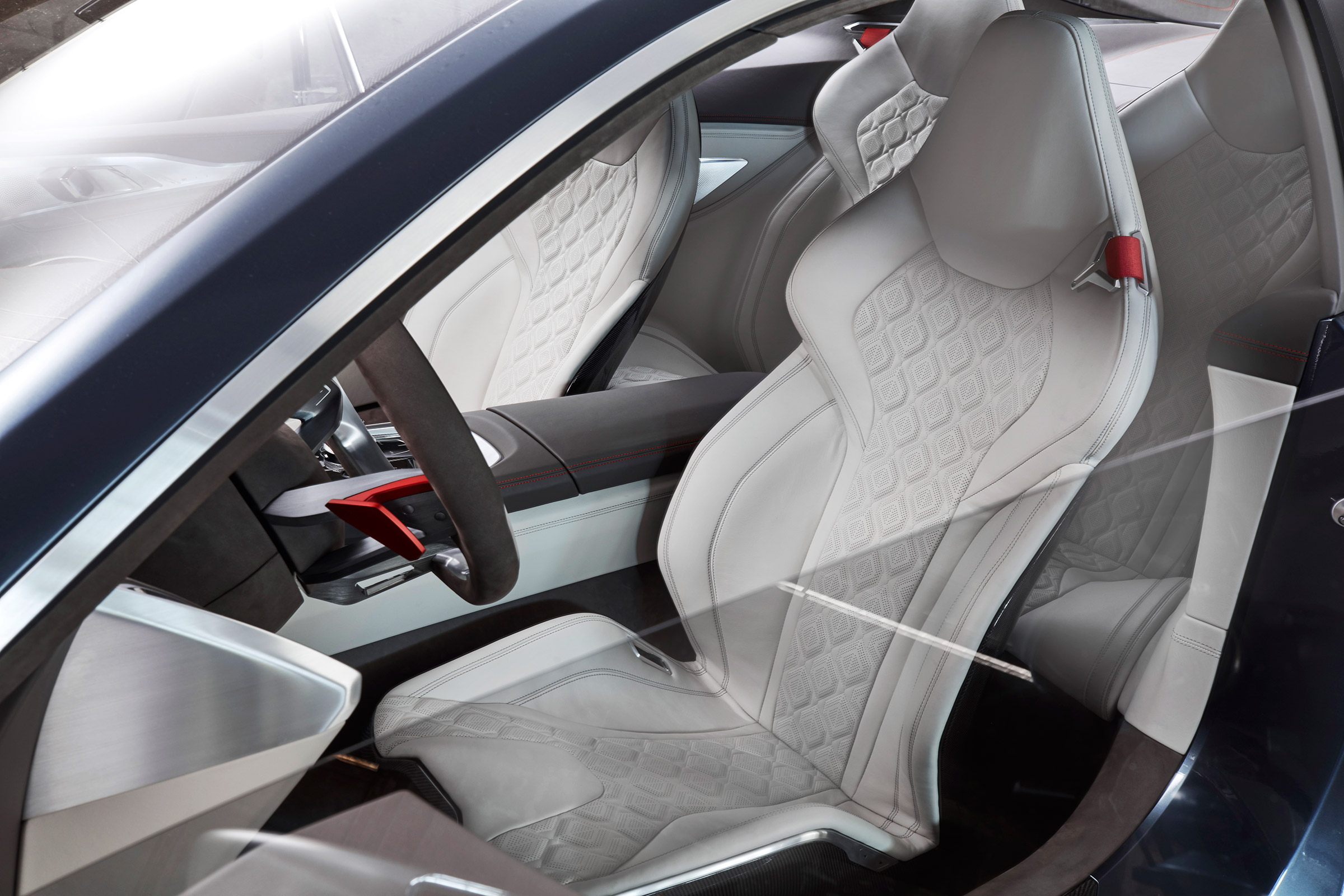 BMW Concept 8 Series - front seat