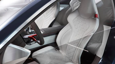 BMW Concept 8 Series - front seat