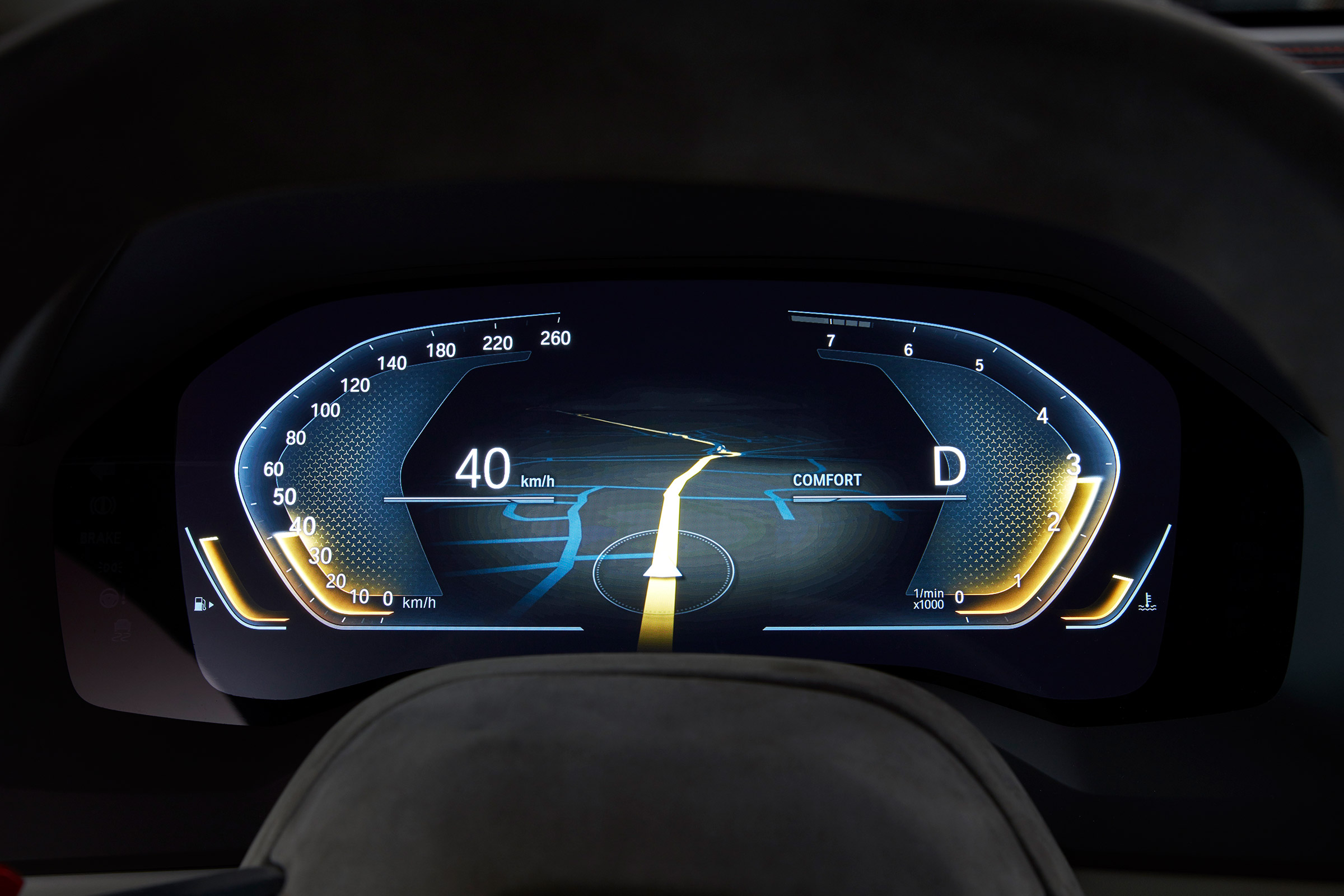 BMW Concept 8 Series - sat-nav