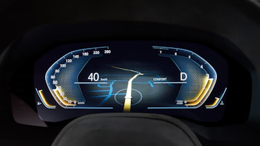 BMW Concept 8 Series - sat-nav