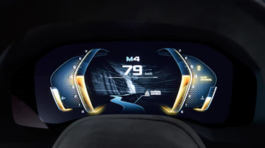 BMW Concept 8 Series - virtual cockpit