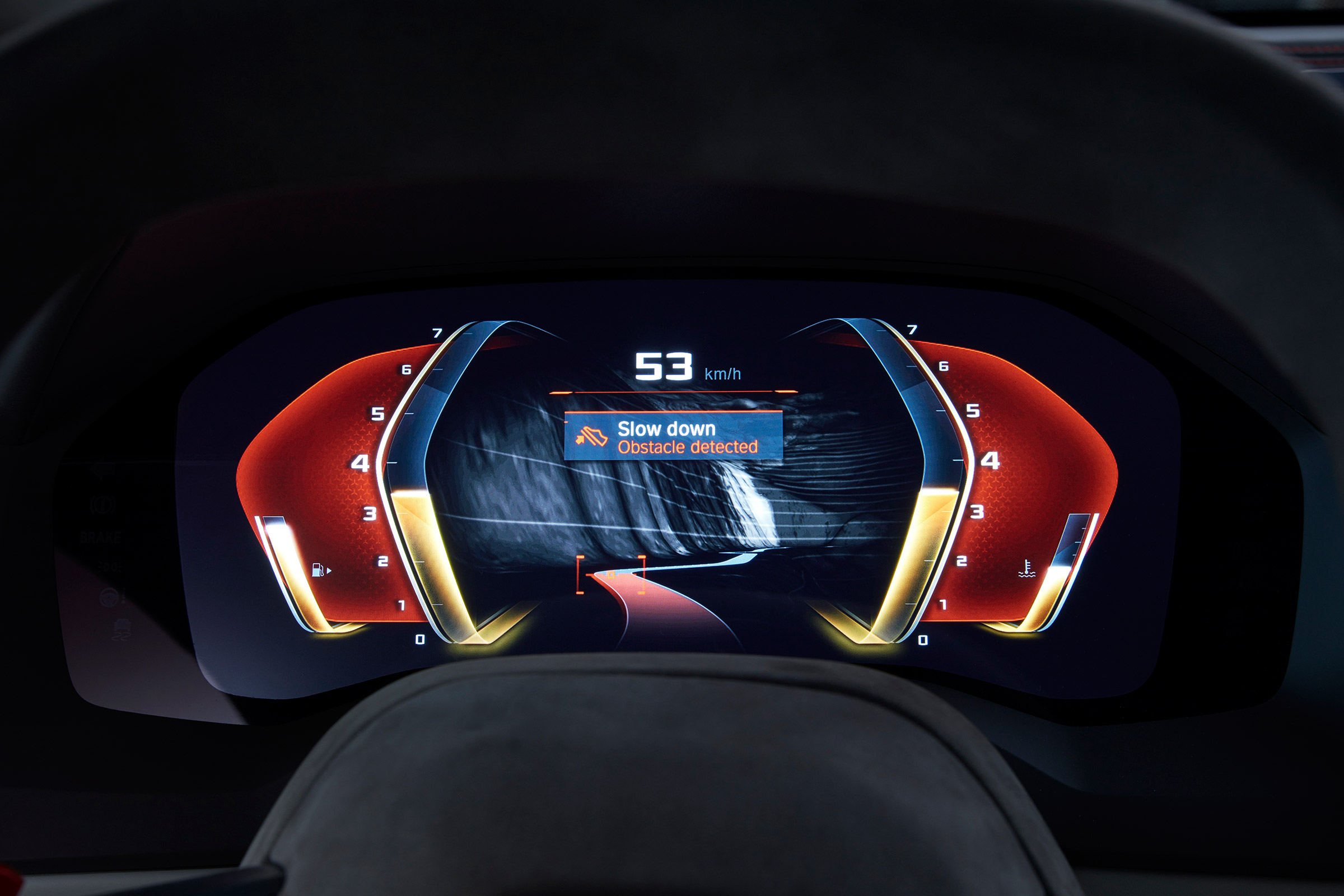 BMW Concept 8 Series - danger
