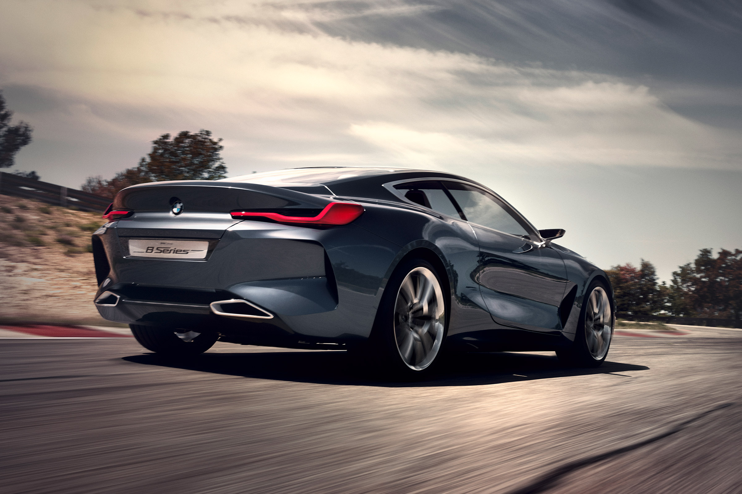 BMW Concept 8 Series - rear