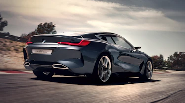 BMW Concept 8 Series - rear