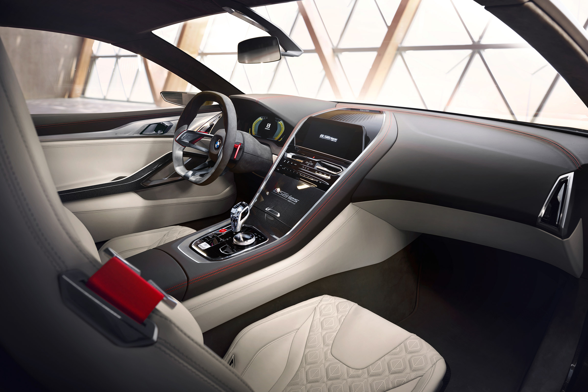 BMW Concept 8 Series - interior