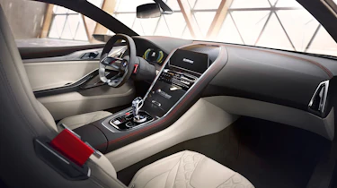 BMW Concept 8 Series - interior