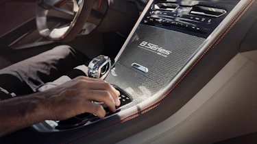 BMW Concept 8 Series - centre console