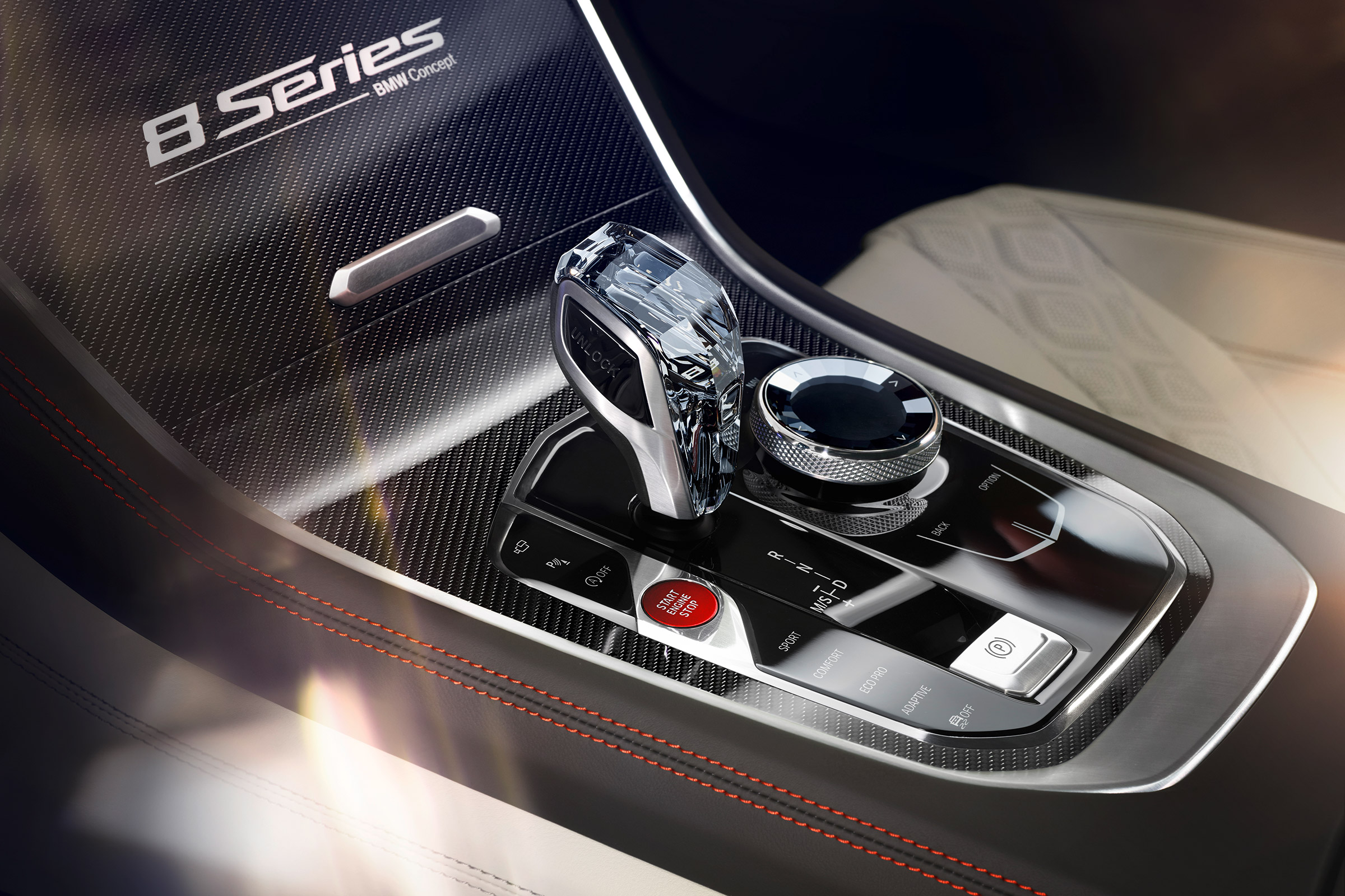 BMW Concept 8 Series - transmission