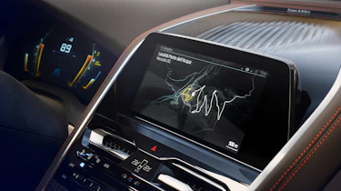 BMW Concept 8 Series - infotainment