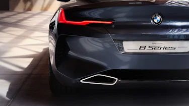 BMW Concept 8 Series - exhaust