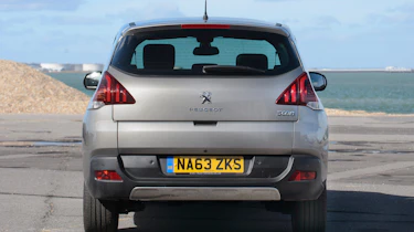 Used Peugeot 3008 - full rear