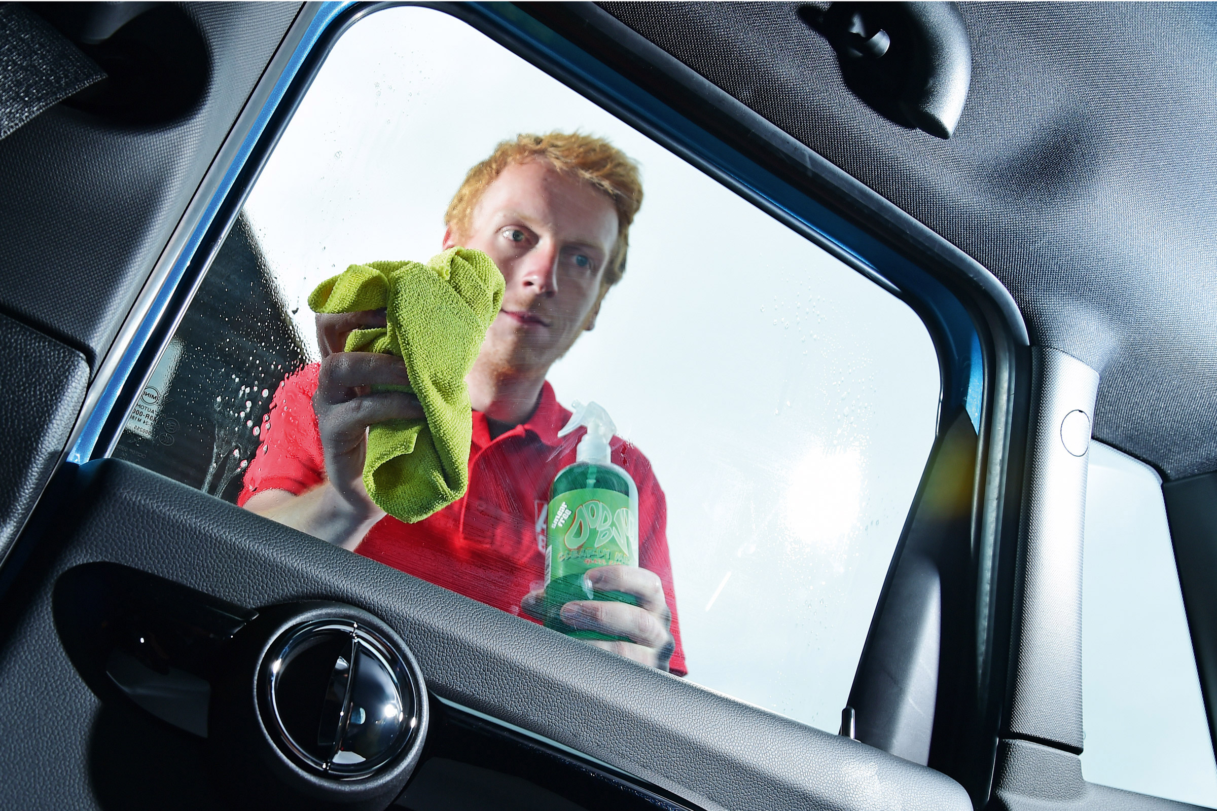 Window cleaning