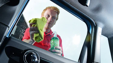 Window cleaning