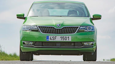 Skoda Rapid - full front static