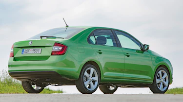 Skoda Rapid - rear static