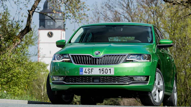 Skoda Rapid - front static scenic