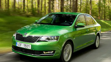 Skoda Rapid - front