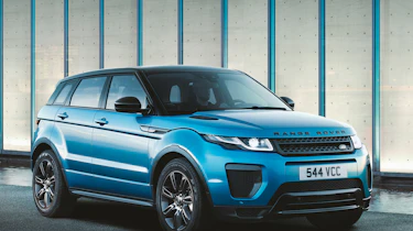 Land Rover Evoque Landmark front quarter