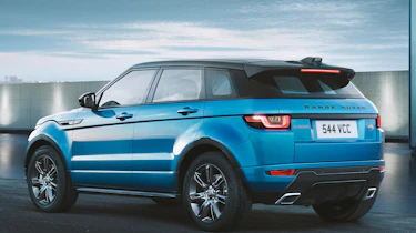 Land Rover Evoque Landmark rear quarter