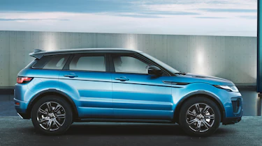 Land Rover Evoque Landmark side profile