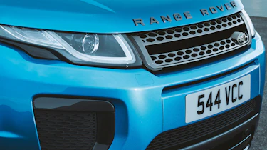 Land Rover Evoque Landmark grille