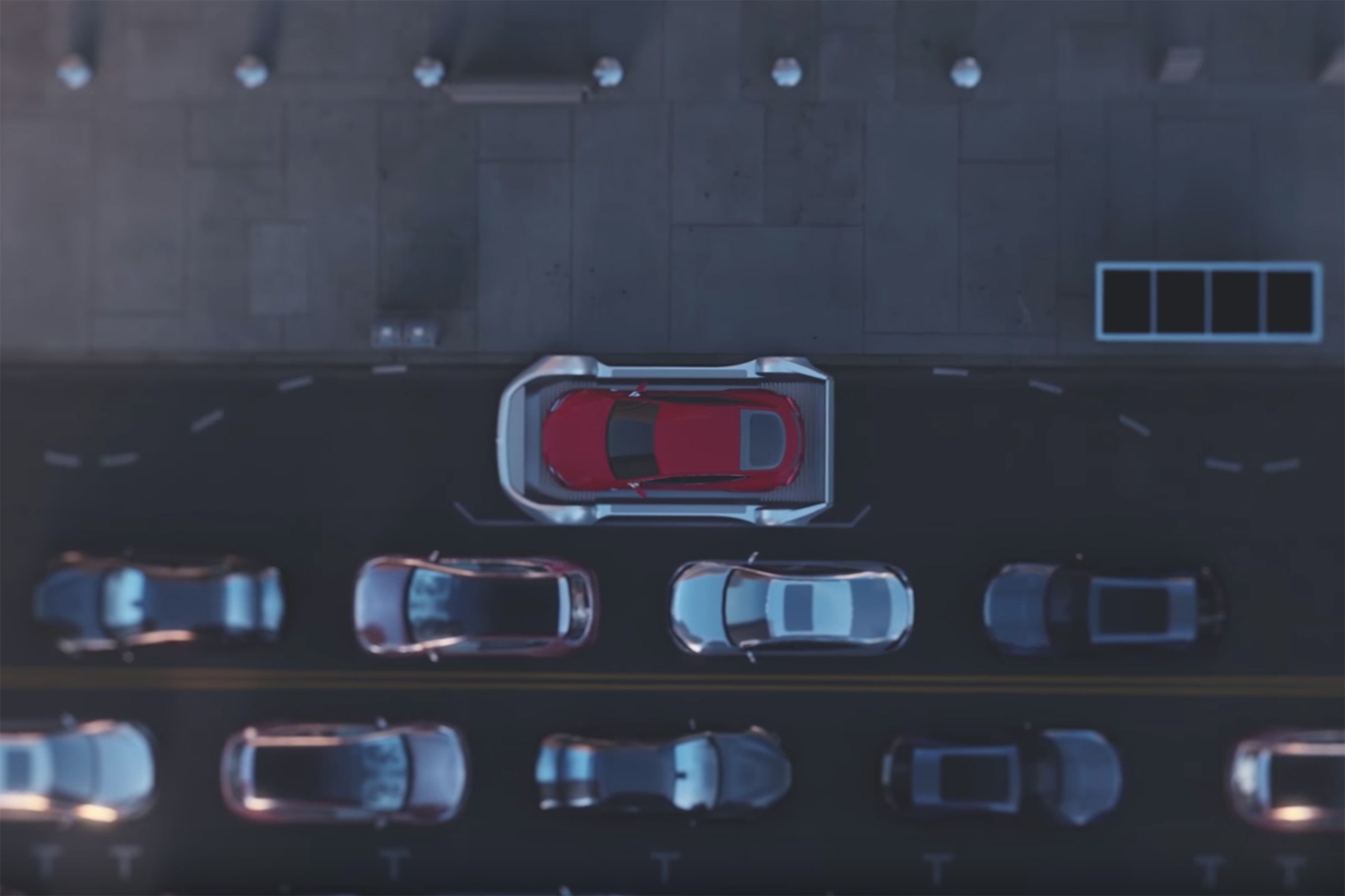 The Boring Company tesla