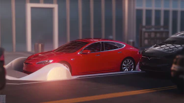 The Boring Company tesla