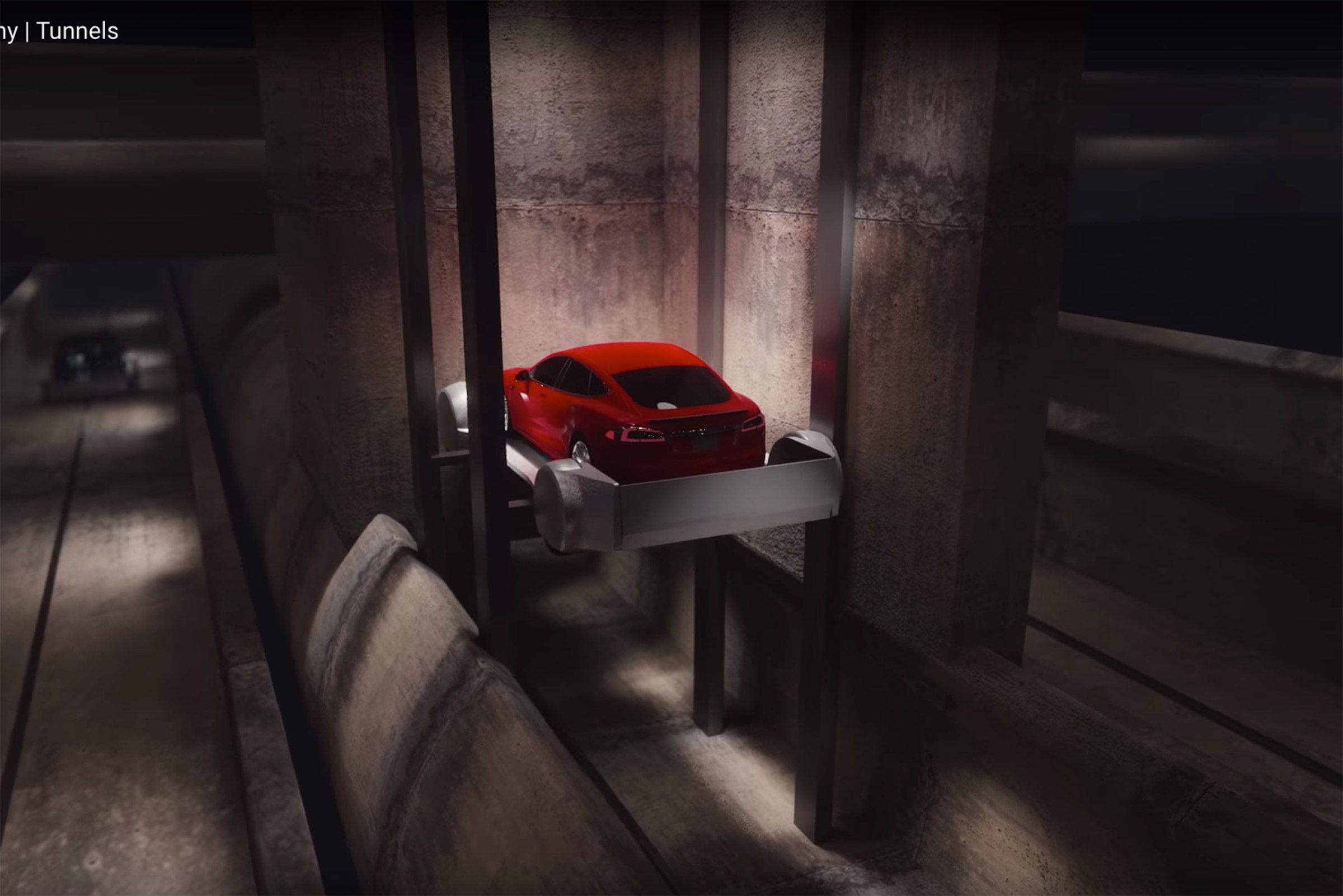 The Boring Company tesla