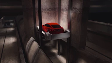 The Boring Company tesla