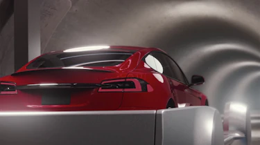 The Boring Company tesla