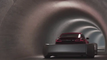 The Boring Company tesla