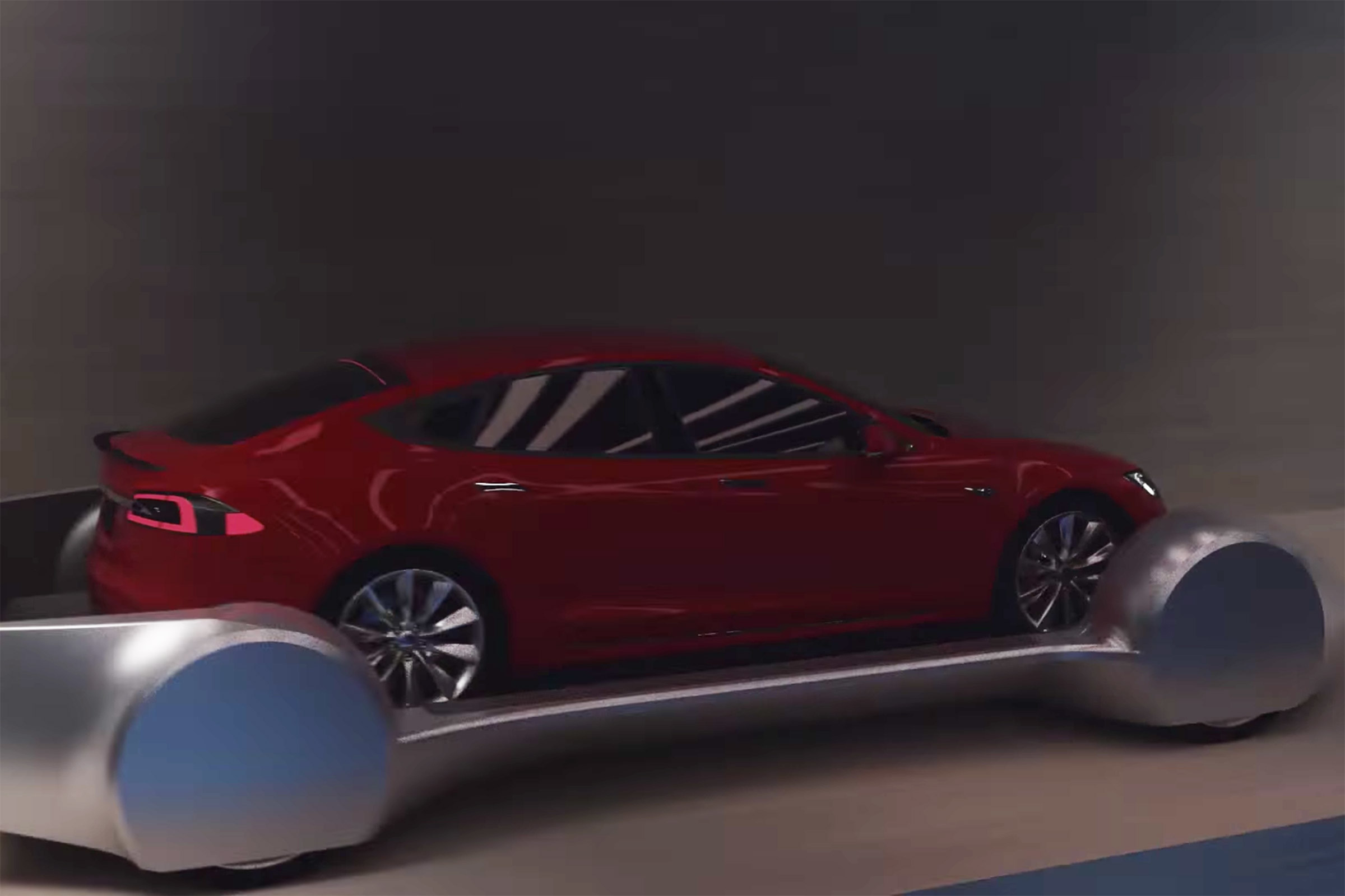 The Boring Company tesla