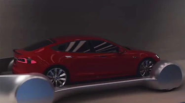 The Boring Company tesla