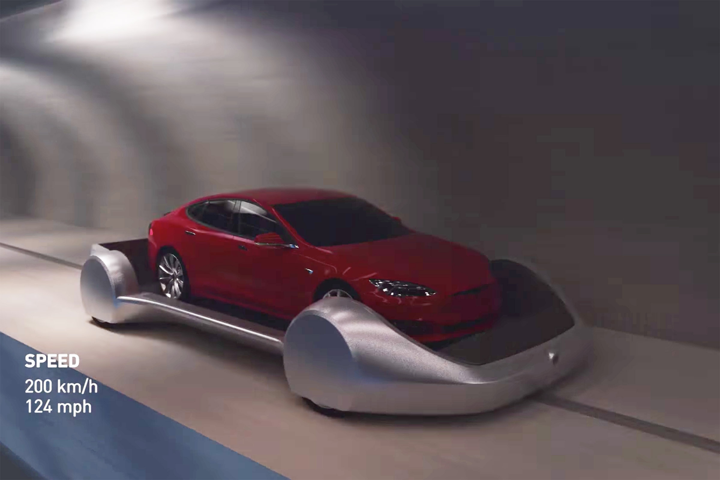 The Boring Company tesla