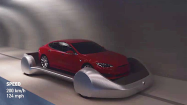 The Boring Company tesla