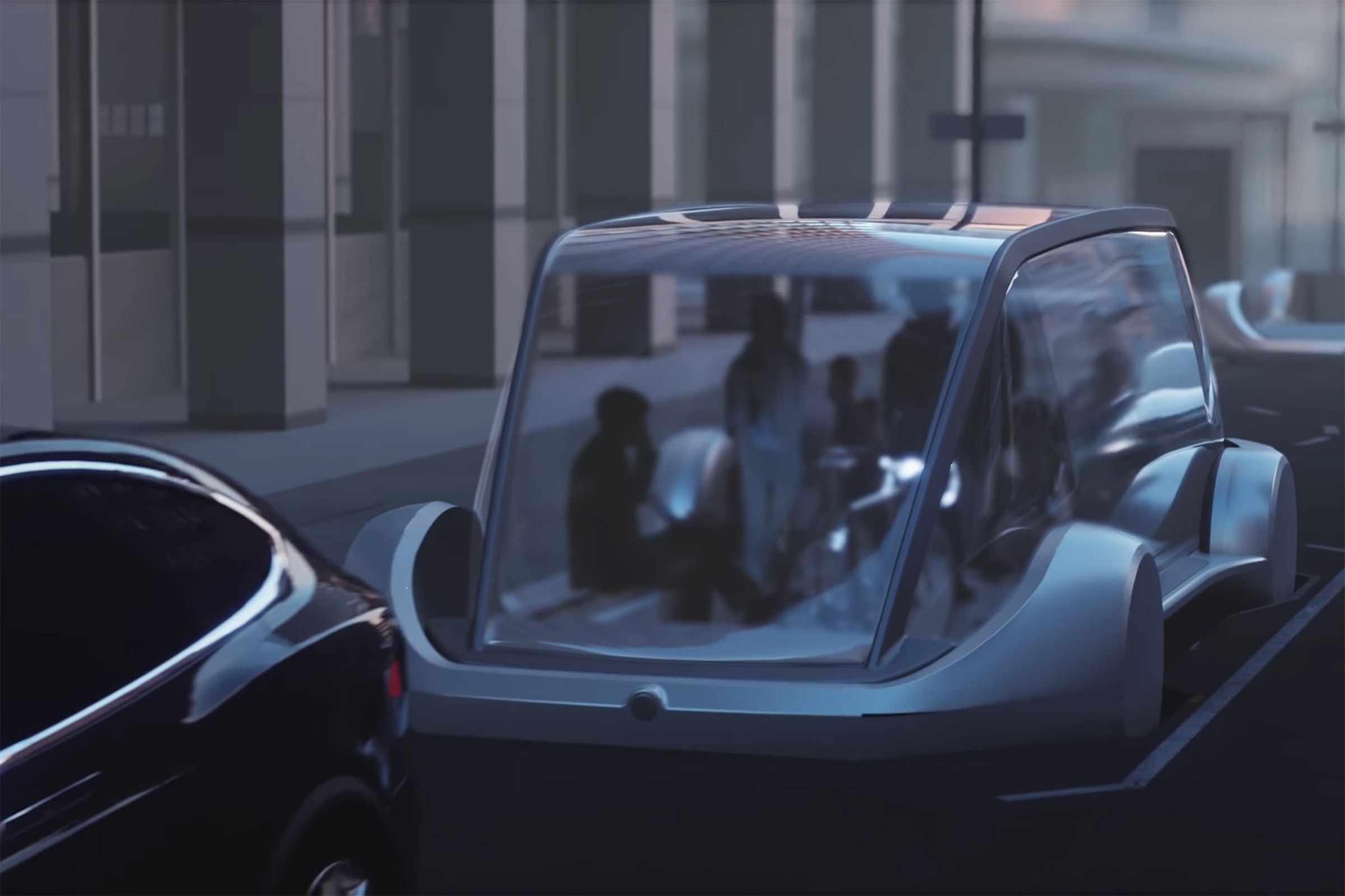 The Boring Company tesla